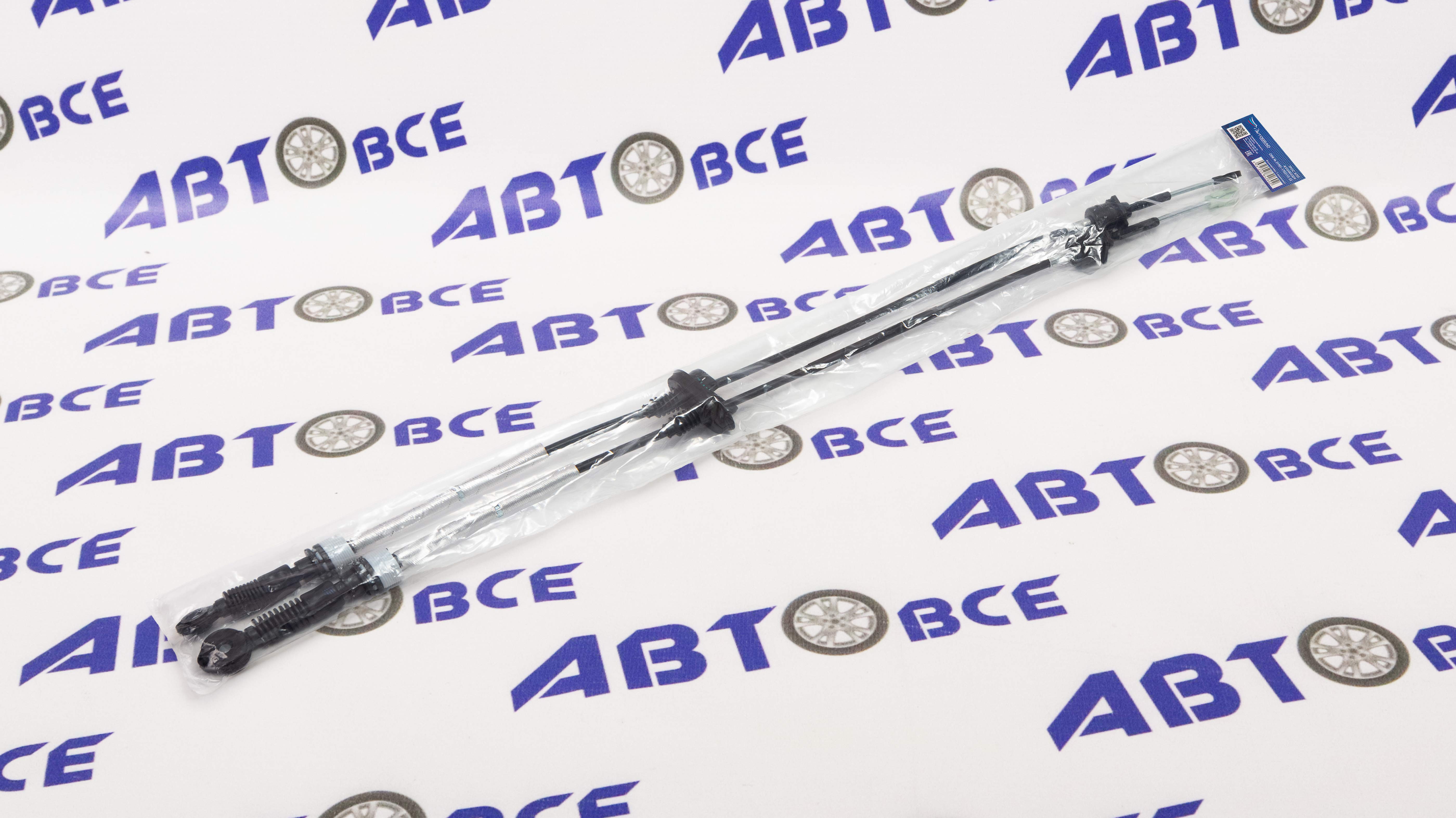 Троса переключения передач ВАЗ-2190 (тросовая КПП) из 2-х шт AVTOGRAD